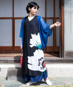 HANA-ICHIGE Dress and UV Protection Haori Set