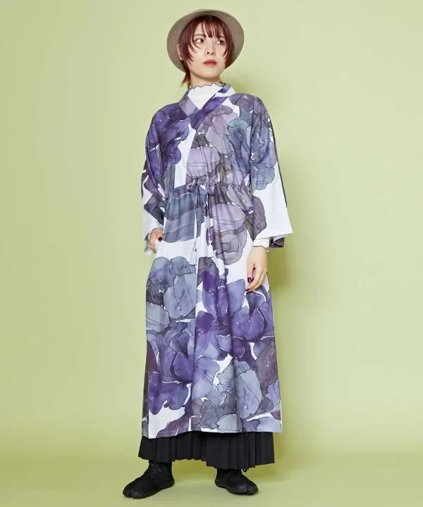 HANA-NIJIMI - Kimono Like Dress