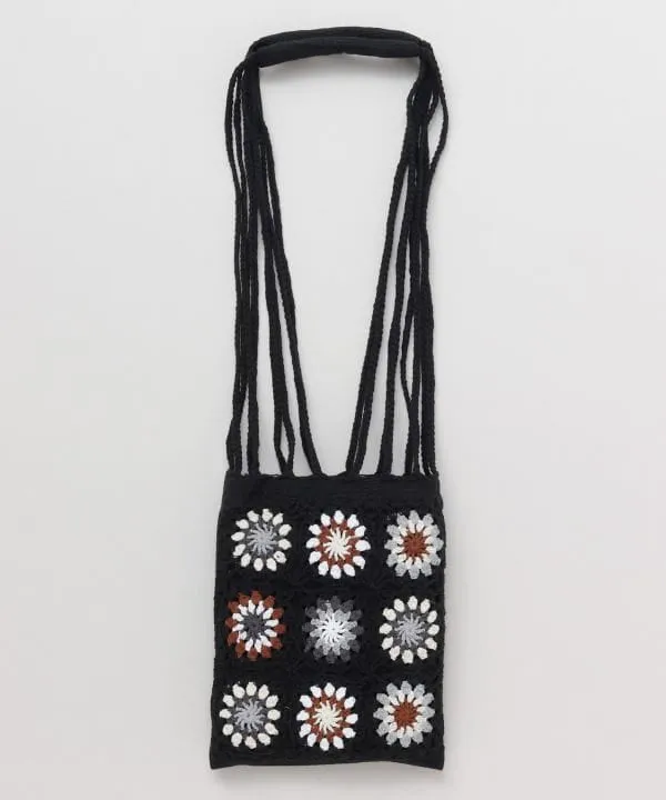 Hand Crochet Shoulder Bag