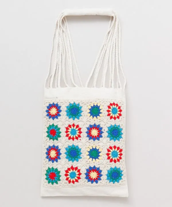 Hand Crochet Tote Bag