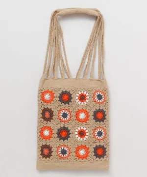 Hand Crochet Tote Bag