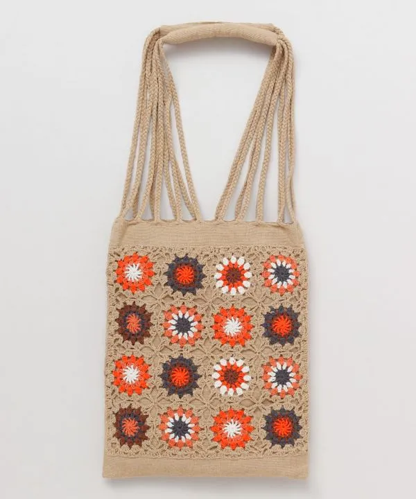 Hand Crochet Tote Bag