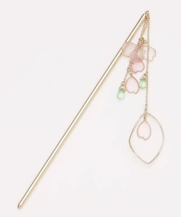 HARU-NISHIKI Sakura Kanzashi Hair Pin