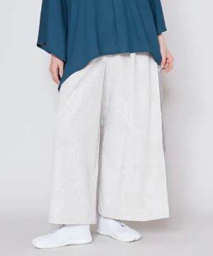 HARU ZARE HAKKAKE Wide Pants