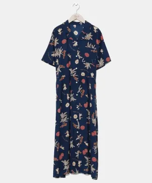 Hawaiian Icons Shirt Dress