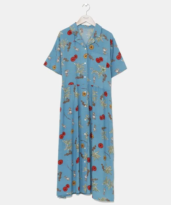 Hawaiian Icons Shirt Dress