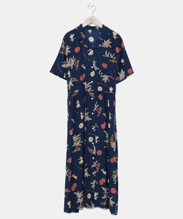 Hawaiian Icons Shirt Dress