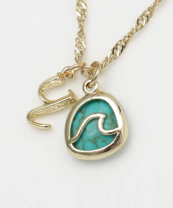 Hiwa Initial Necklace