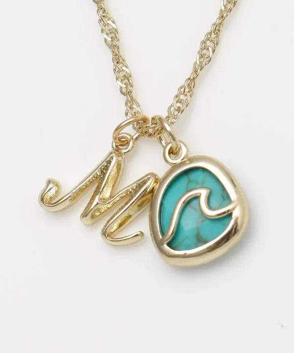 Hiwa Initial Necklace