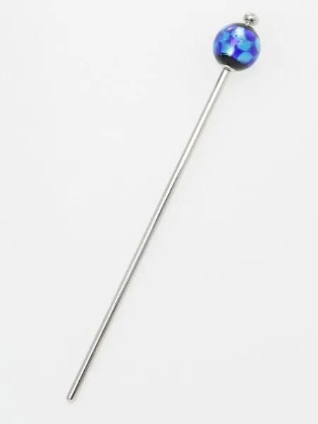 HOTARUDAMA Glass Bead KANZASHI Hair Stick