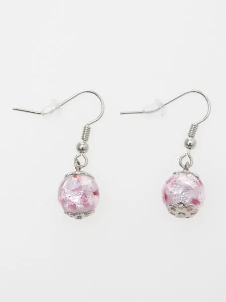HOTARUDAMA Glass Beads Earrings