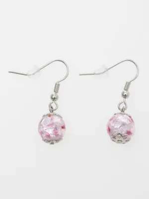 HOTARUDAMA Glass Beads Earrings