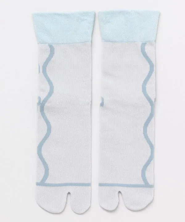 IKKYU - Linen Mixed TABI Socks 23-25cm