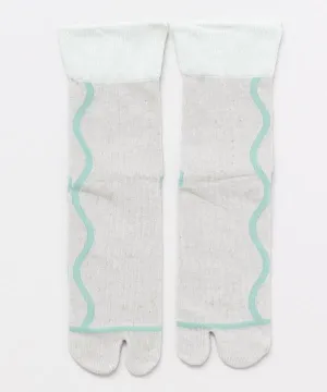 IKKYU - Linen Mixed TABI Socks 23-25cm