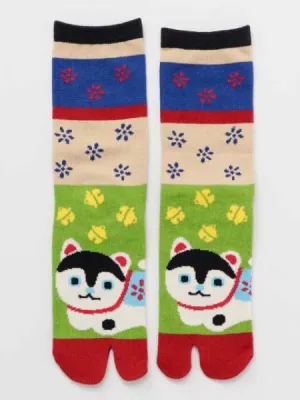 INU HARIKO TABI Socks 23??25cm