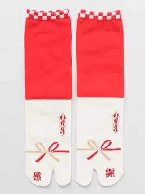 IWAI Split Toe Tabi Socks 23-25cm