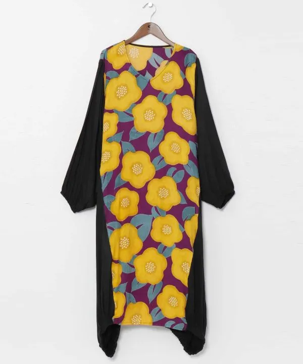 Japanese Camellia Dress