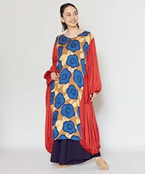Japanese Camellia Dress
