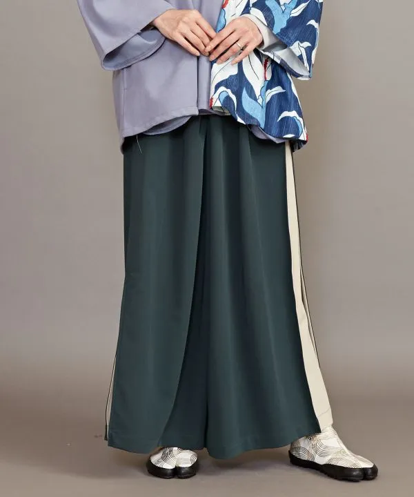 KAKURE-IRO Bi-color Hakama Style Pants