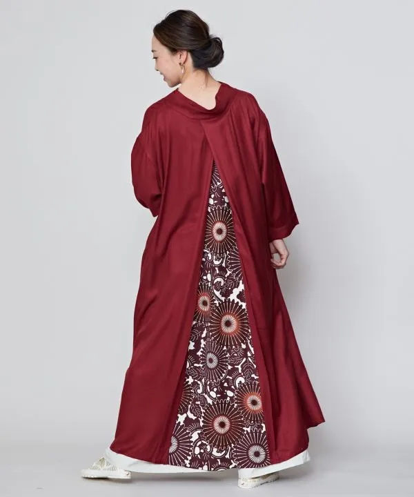 KATA UTSUHI - HAKKAKE Dress