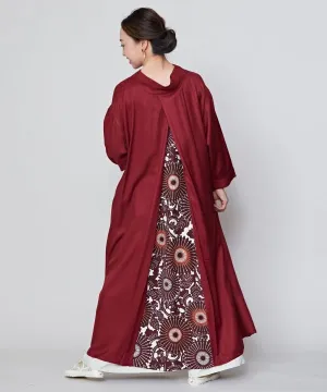 KATA UTSUHI - HAKKAKE Dress