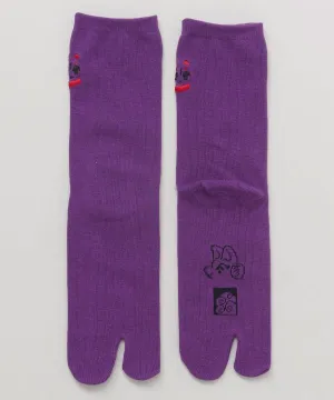 KAYA x NAKAMURA KYOKO - Fox Tabi Socks 23-25cm
