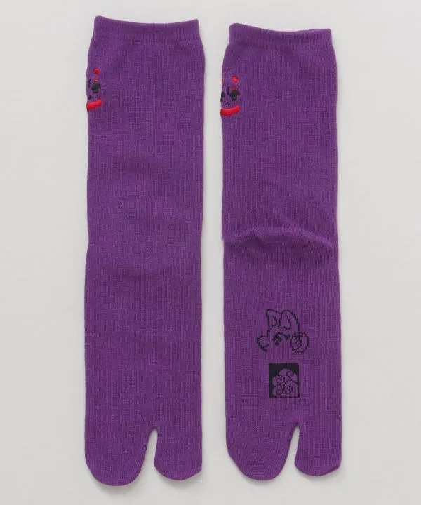 KAYA x NAKAMURA KYOKO - Fox Tabi Socks 23-25cm