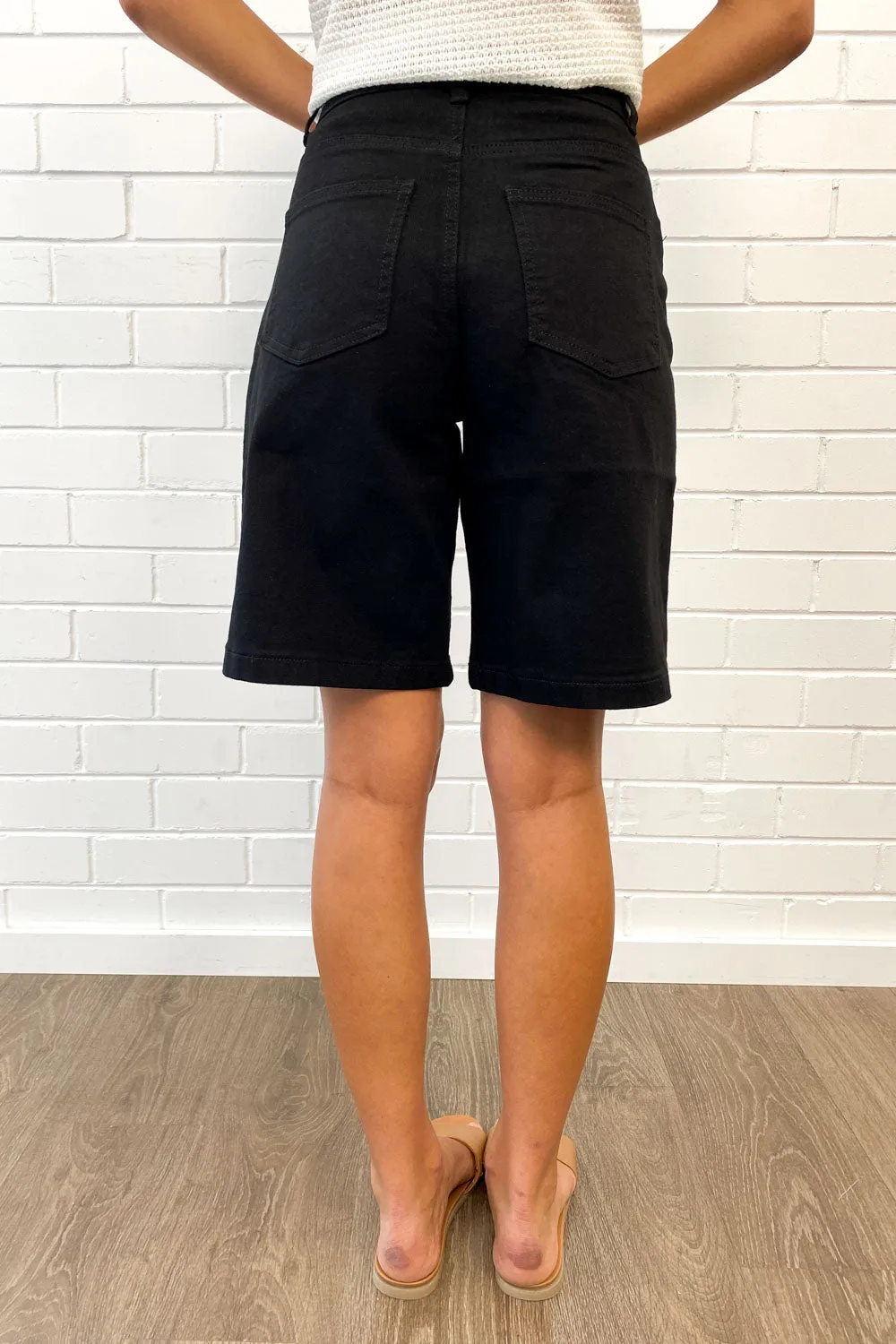 Kayla Denim Jorts