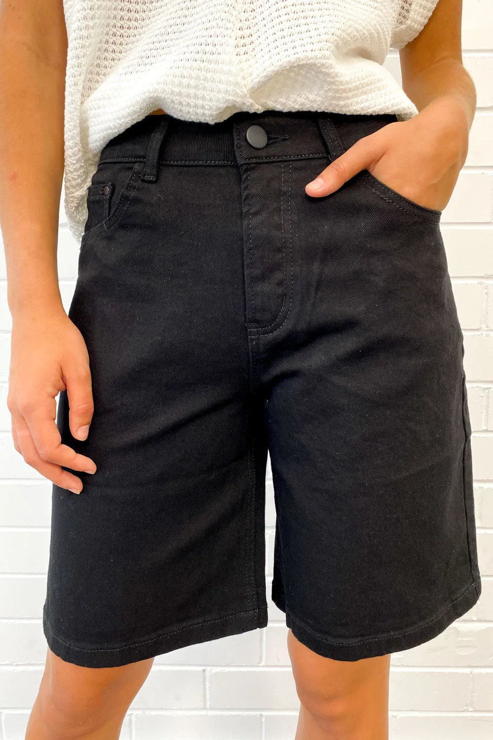 Kayla Denim Jorts