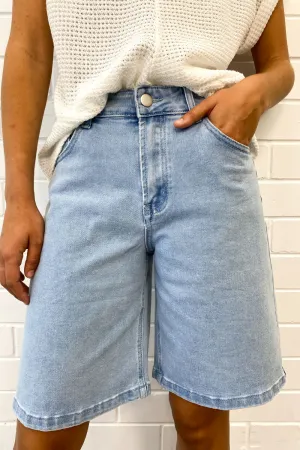 Kayla Denim Jorts