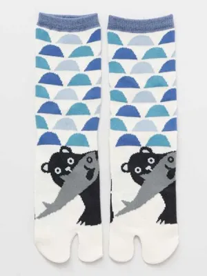 KIBORI-KUMA TABI Socks 23-25cm