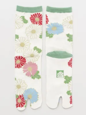 KIKU Dot TABI Socks  23-25cm