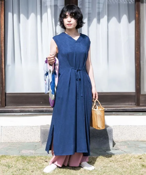 KIKU KAORU - Sleeveless Dress