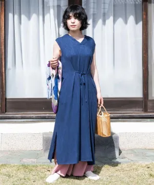 KIKU KAORU - Sleeveless Dress