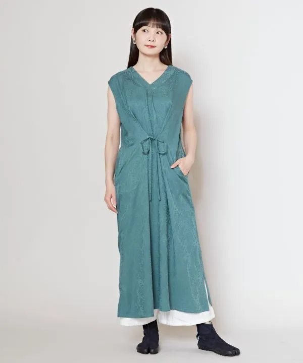 KIKU KAORU - Sleeveless Dress