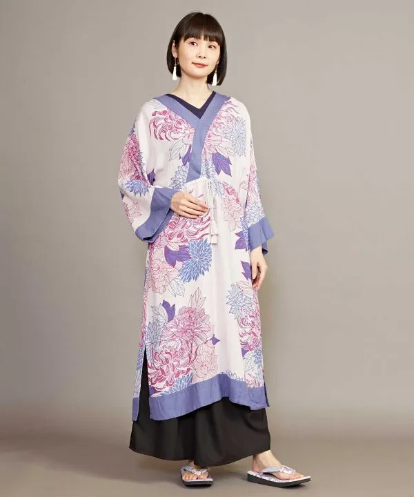 KIKU-MON KIMONO Dress