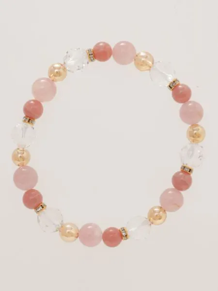 KINJOTENKA - Madagascar Rose Quartz Bracelet