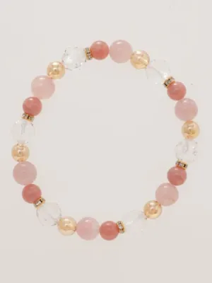 KINJOTENKA - Madagascar Rose Quartz Bracelet
