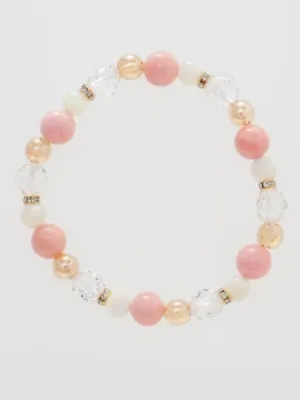 KINJOTENKA - Pink Coral Bracelet