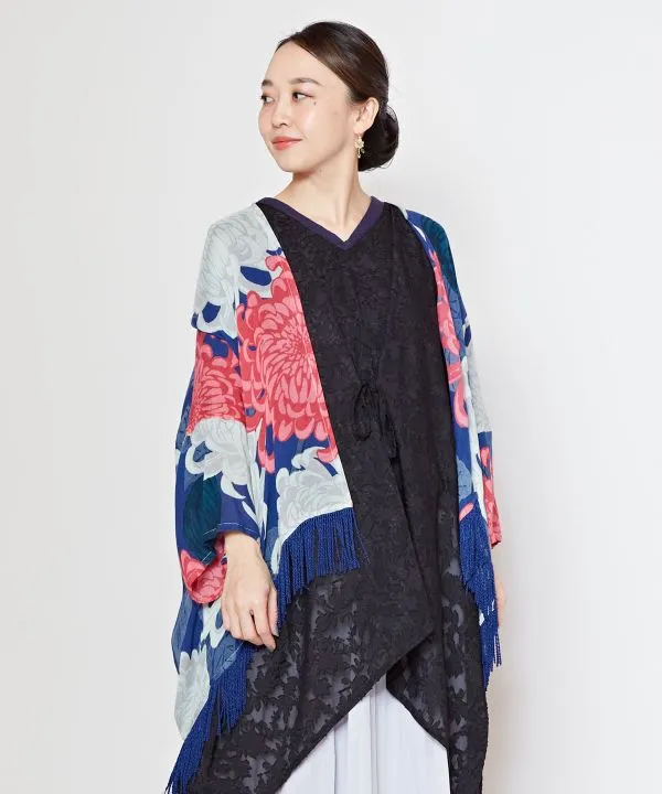 KINJOTENKA - UV Protection Floral Haori