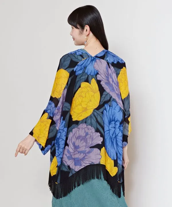 KINJOTENKA - UV Protection Floral Haori