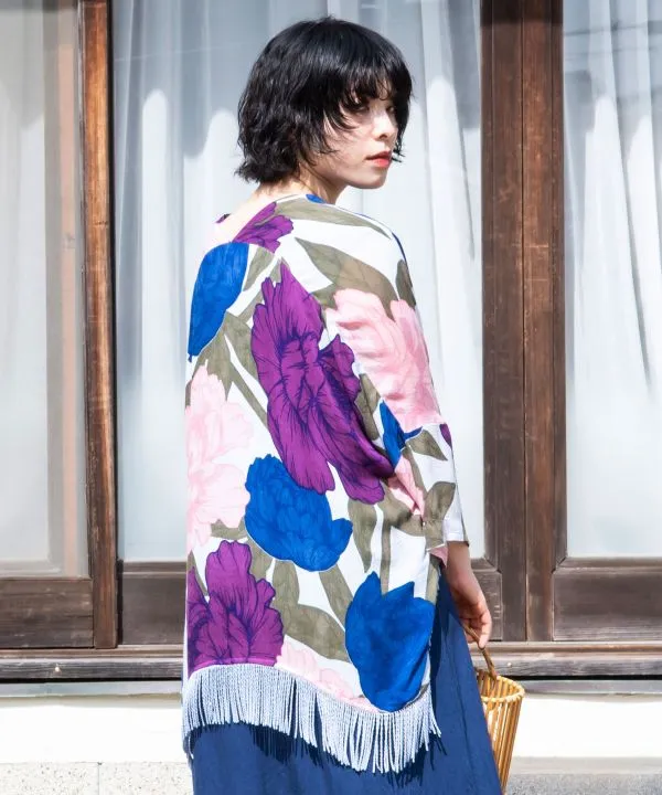 KINJOTENKA - UV Protection Floral Haori