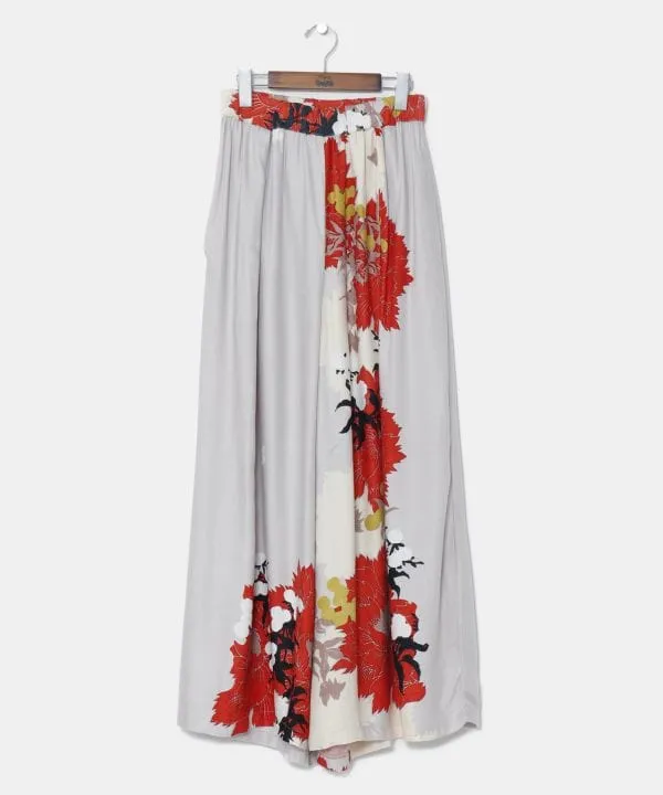 KINSHU - Wide Leg Pants