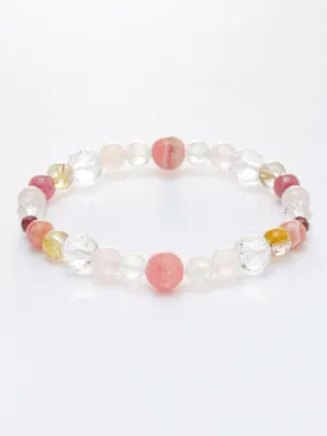 KIRABOSHI - RHODOCHROSITE Bracelet
