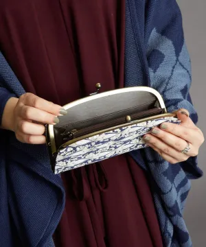 KIREHON Brocade GAMAGUCHI Wallet