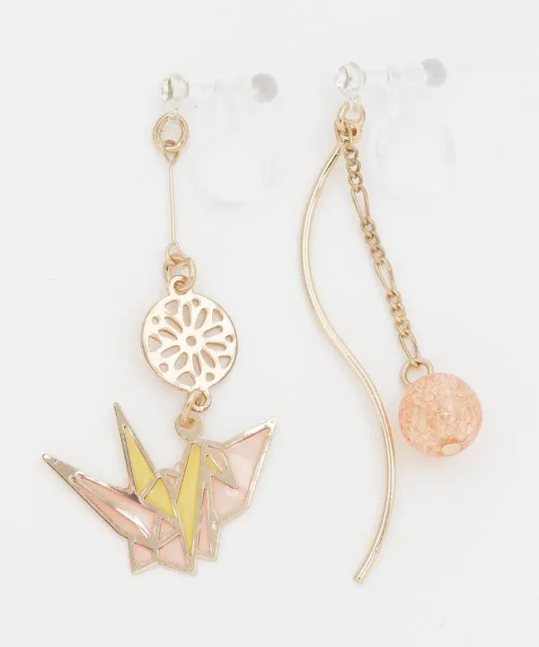 KISSHO Auspicious Clip Earrings