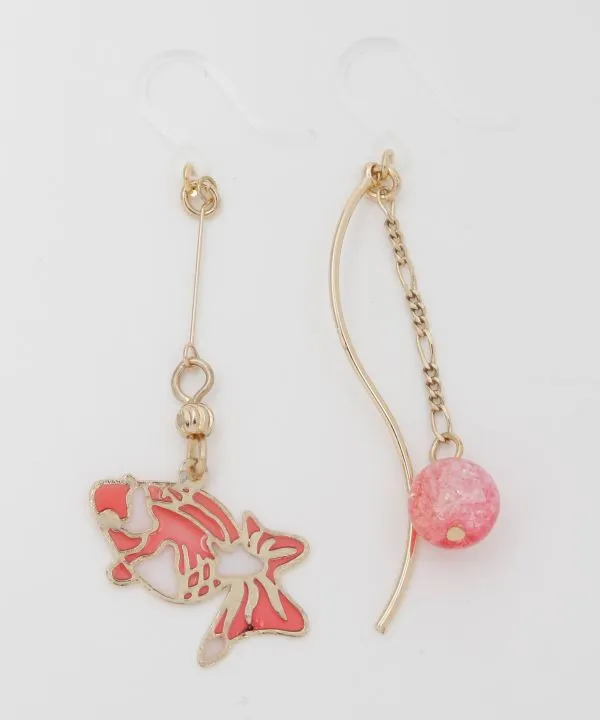 KISSHO Auspicious Earrings