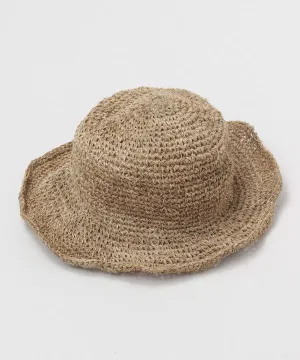 Knitted Hemp Hat