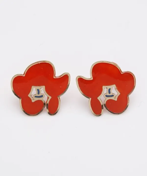 KOKESHI Flower Earrings