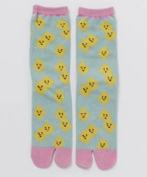 KOMON-GAWA TABI Socks 23-25cm - UME